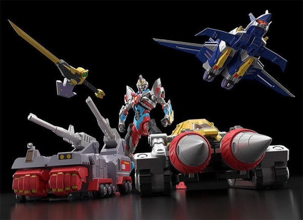 Gridman Universe Moderoid Plastic Model Kit Full Power Gridman 17 cm 3