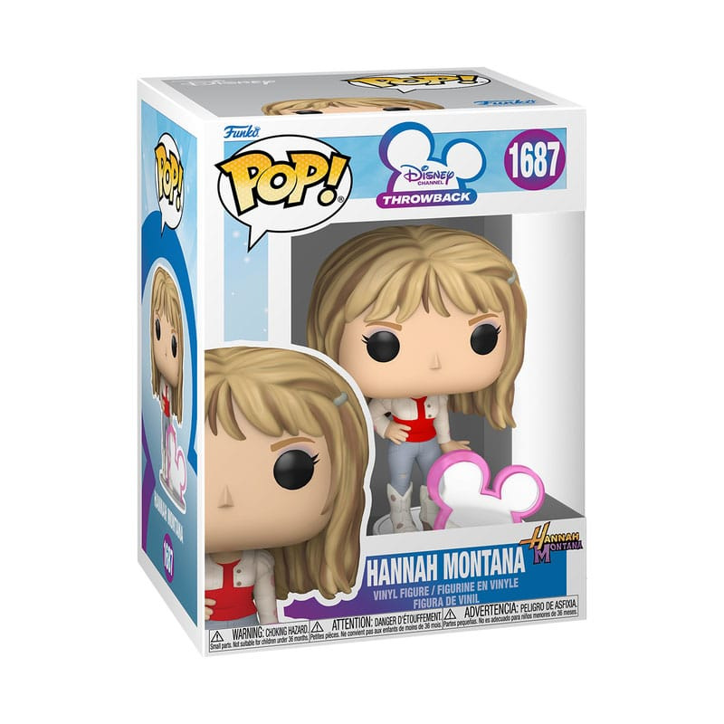 Disney Channel Retro POP! Disney Vinyl Figure HM - Hannah w/Disney Icon 9 cm 1
