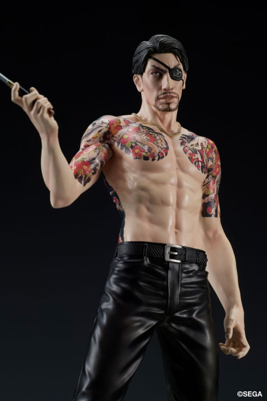 Yakuza: Like a Dragon Digsta PVC Statue Goro Majima Battle Style Ver. 18 cm 8