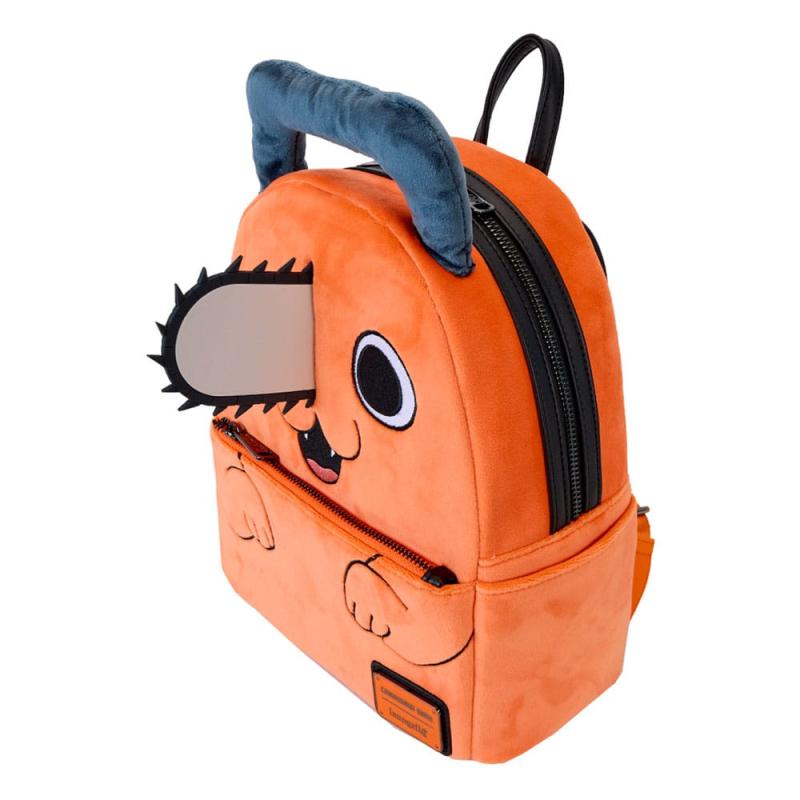 Chainsaw Man by Loungefly Mini Backpack Plush Pochita Cosplay