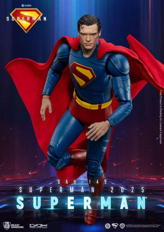 Superman (2025) Action Figure Superman & Krypto 21 cm 4