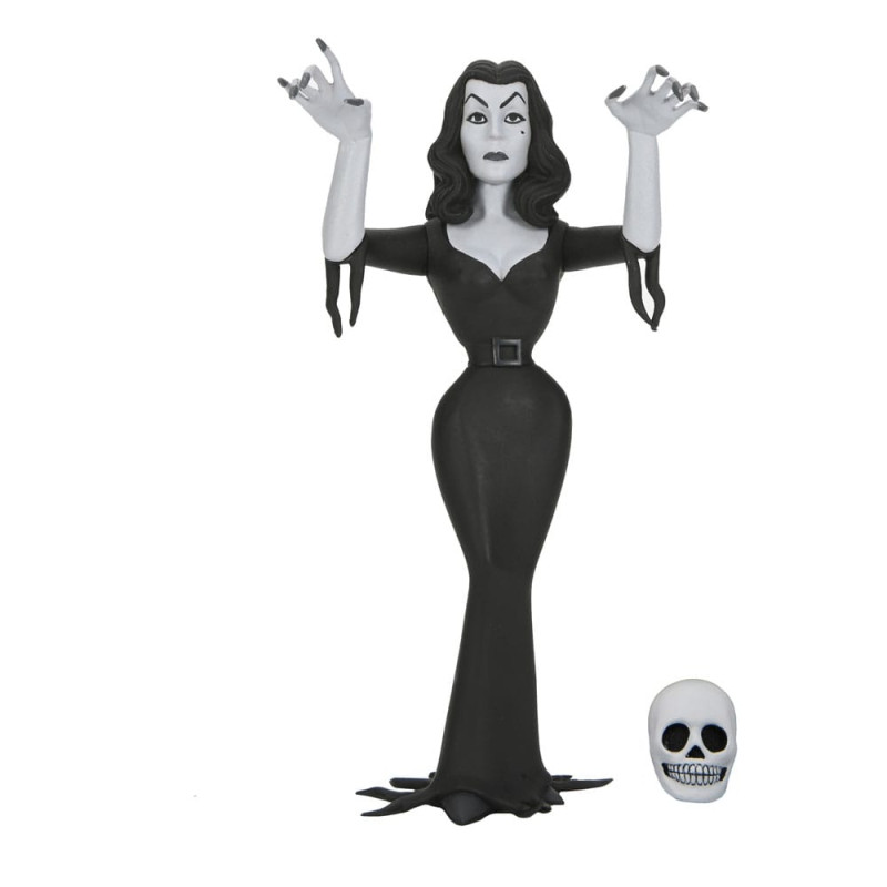 Vampira Toony Terrors Action Figure Vampira Silver Screen Edition 15 cm 3