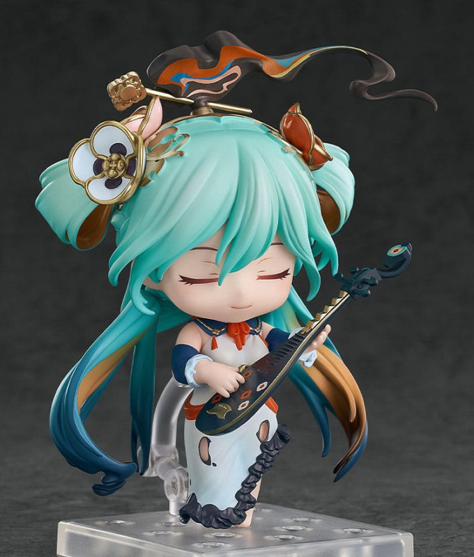 Character Vocal Series 01: Hatsune Miku Nendoroid Action Figure Hatsune Miku: Shimian Maifu Ver. 10 2