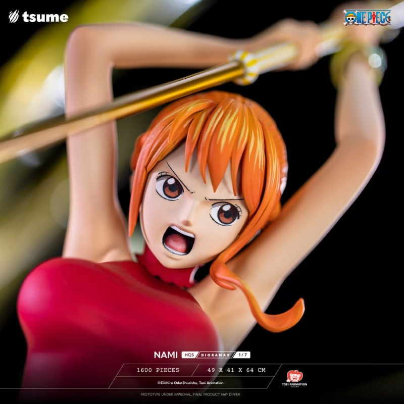 One Piece HQS Dioramax Figure 1/6 Nami 64 cm 7