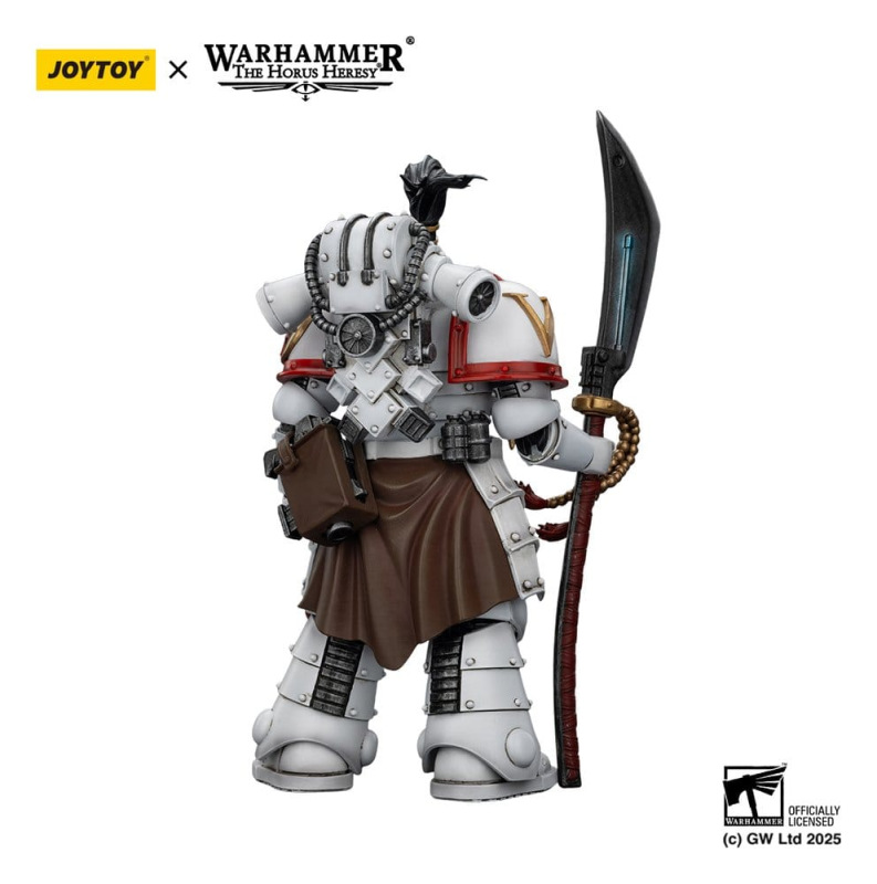 Warhammer The Horus Heresy Action Figure White Scars Legion Praetor 12 cm 6