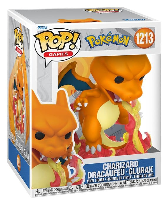 Pokémon POP! Premium Vinyl Figure Charizard 9 cm 1