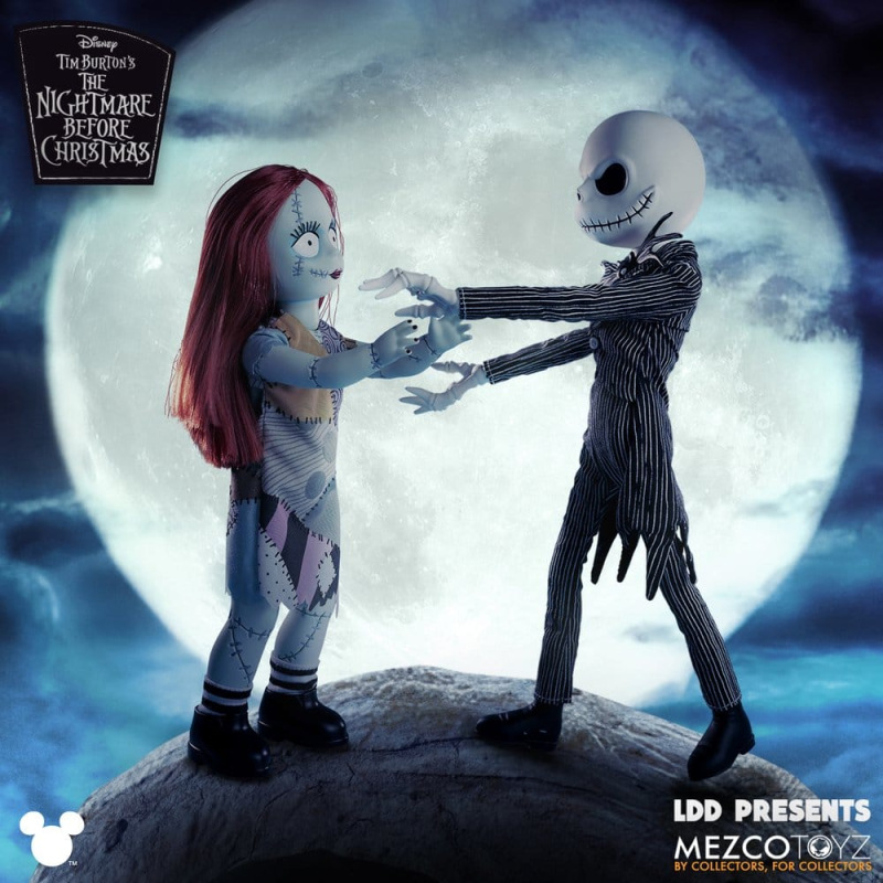 Nightmare Before Christmas LDD Presents Doll Jack Skellington 25 cm 4