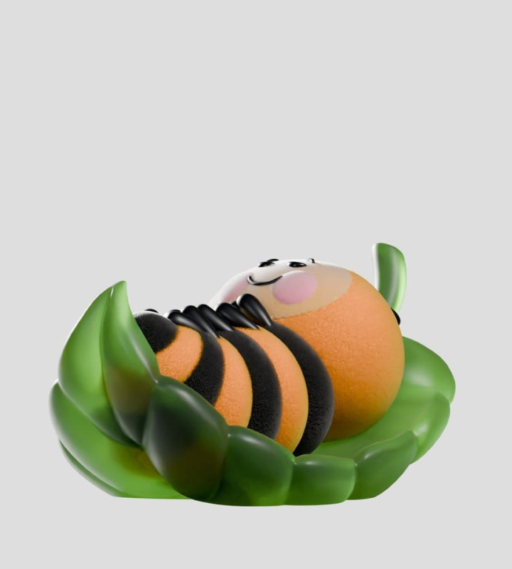 Wooly Bear and Friends Vinyl Mini Figures S1 13 cm Blind Box Display (6) 5
