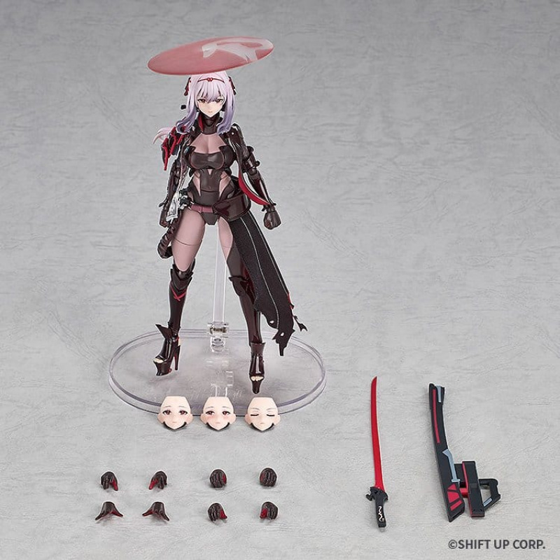Goddess of Victory: Nikke Hyper Body Action Figure Guren: Black Shadow 15 cm 12