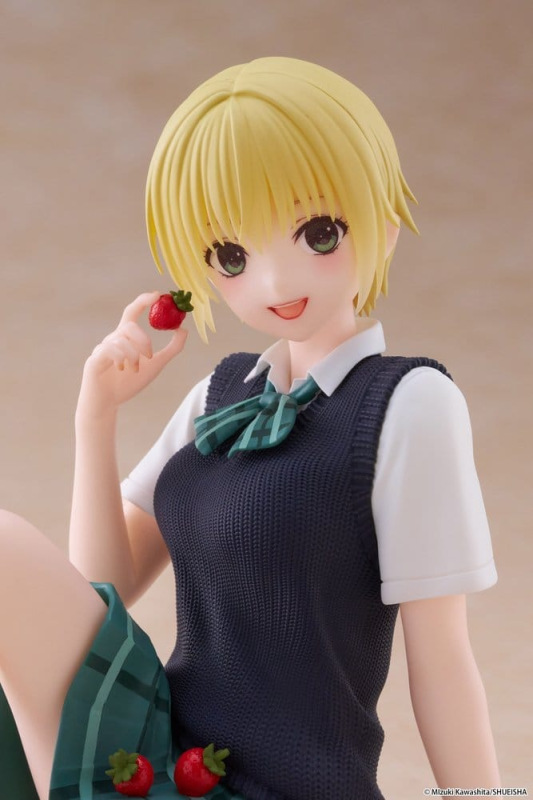 Strawberry 100% Desktop Cute PVC Figure Tsukasa Nishino (School uniform Ver.) 13 cm 2