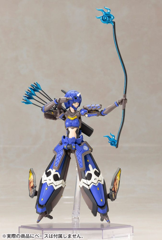 Phantasy Star Online 2 Plastic Model Kit 1/12 Indigo Guardian Shiki 15 cm 11