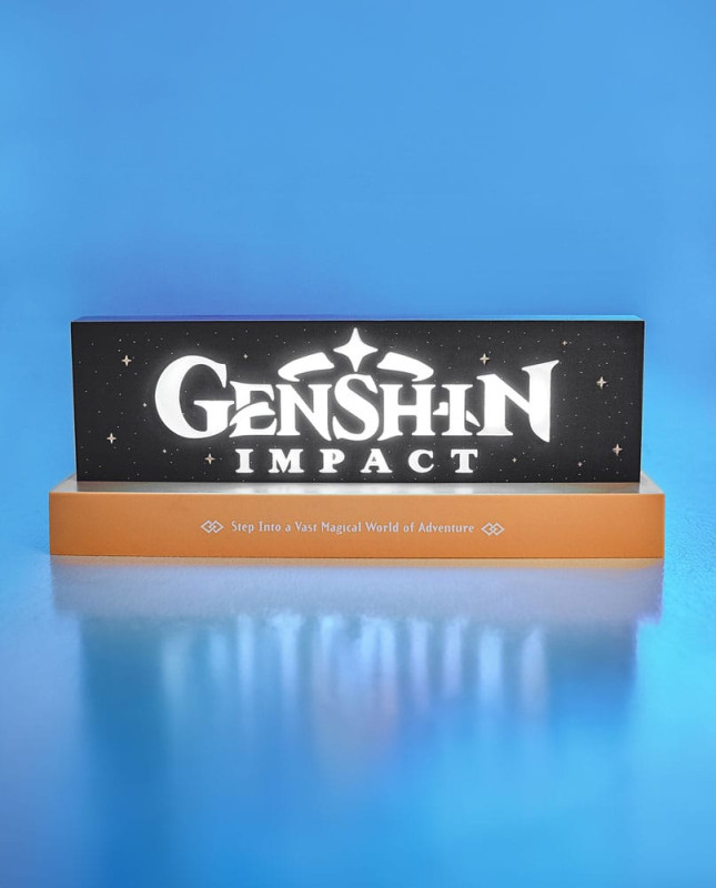 Genshin Impact LED-Light Logo 22 cm 1