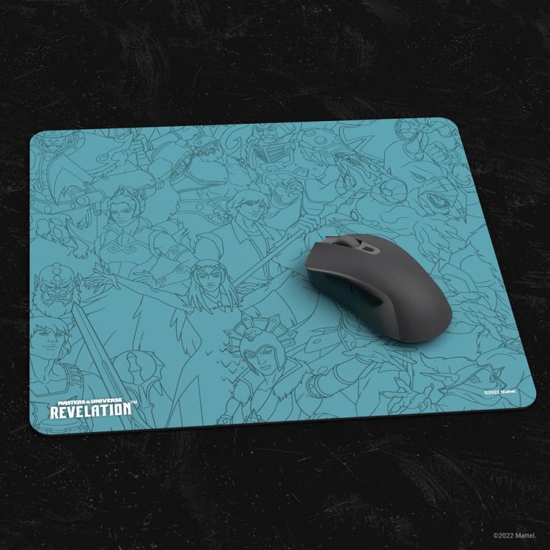 Masters of the Universe: Revelation&trade; Mousepad Heroes and Villains 25 x 22 cm