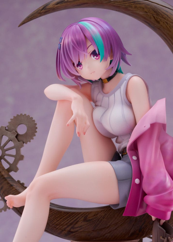 Parquet PVC Statue 1/7 Ibaraki Rino 23 cm 7