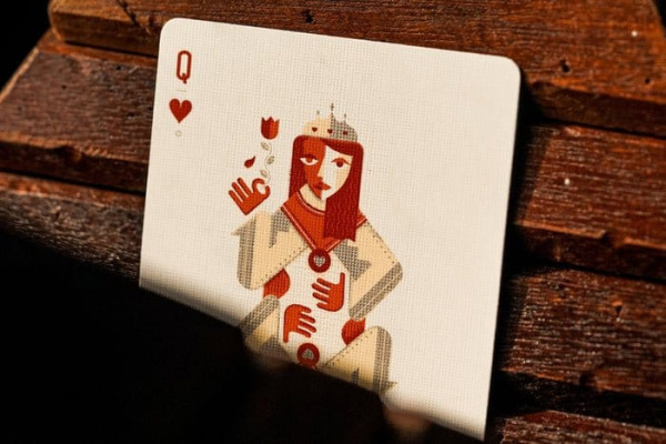 Theory 11 Playing Cards National Green 8