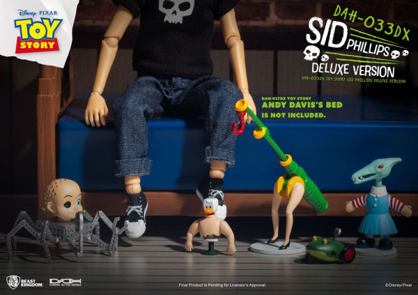 Toy Story Dynamic 8ction Heroes Action Figure Sid Phillips Deluxe Version 14 cm 6