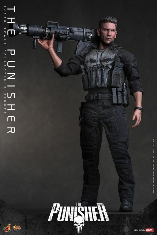 Marvel Action Figure 1/6 The Punisher 31 cm 2