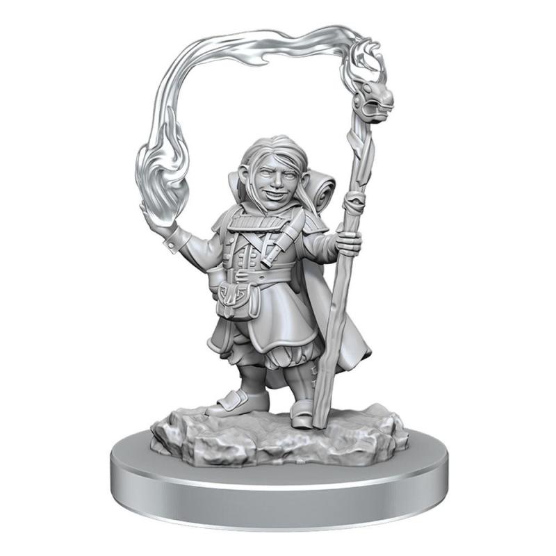 D&D Nolzur's Marvelous Miniatures Unpainted Miniatures 2-Pack Halfling Wizards