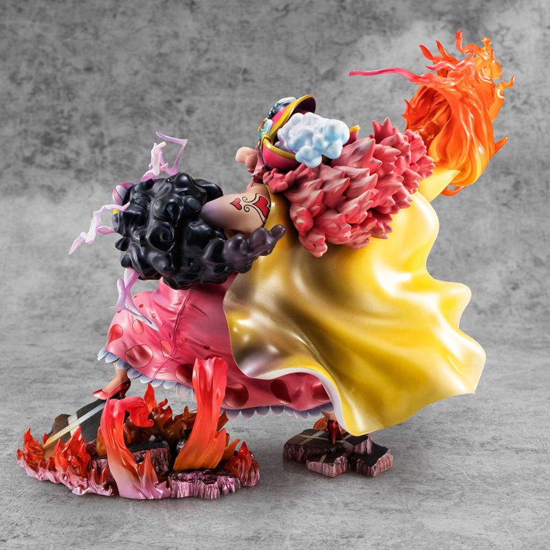 One Piece P.O.P PVC Statue Great Pirate Big Mom Charlotte Linlin 36 cm 6