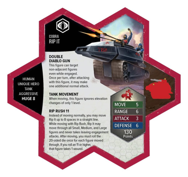 G.I. JOE Heroscape Army Expansion H.I.S.S. Tank Standard Edition *English Version* 2