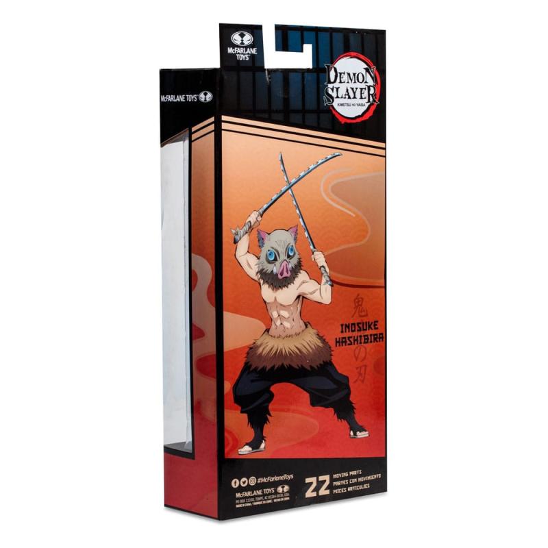 Demon Slayer: Kimetsu no Yaiba Action Figure Hashibira Inosuke 18 cm