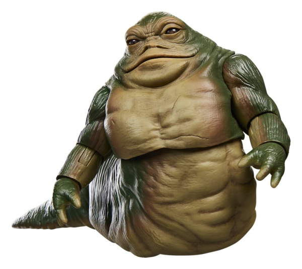 Star Wars: The Mandalorian and Grogu Black Series Action Figure Rotta the Hutt 17 cm