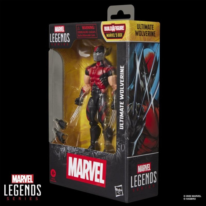 Marvel Legends Action Figure Ultimate Wolverine 15 cm 12