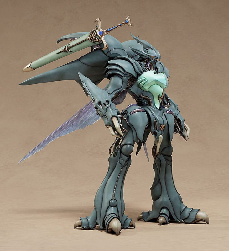 Aura Battler Dunbine Plastic Model Kit PLAMAX Bellvine 16 cm 1