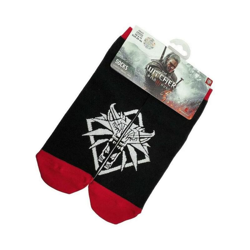 The Witcher III: Wild Hunt Ankle Socks (Size 39-46) Wolf