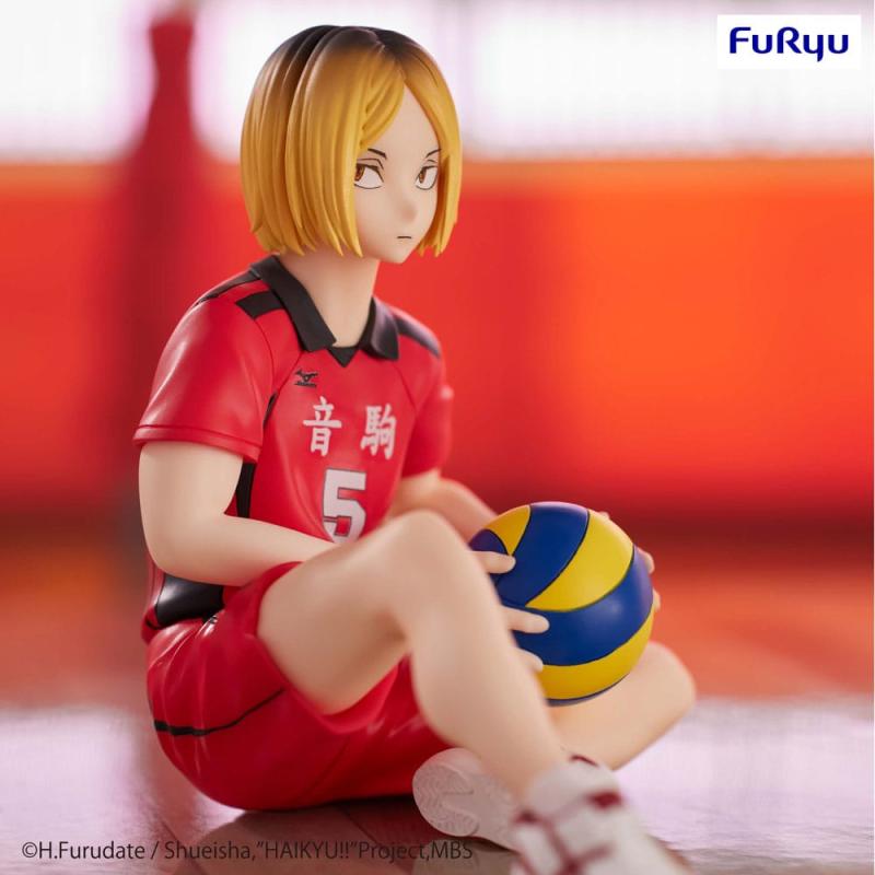 Haikyu!! Noodle Stopper PVC Statue Kenma Kozume 11 cm