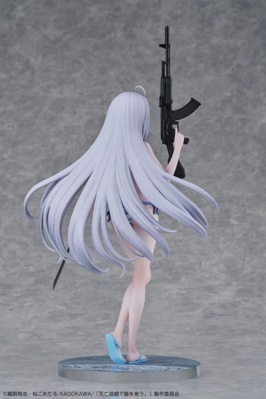 Playing Death Games to Put Food on the Table PVC Figure 1/7 Yuki 30 cm 3