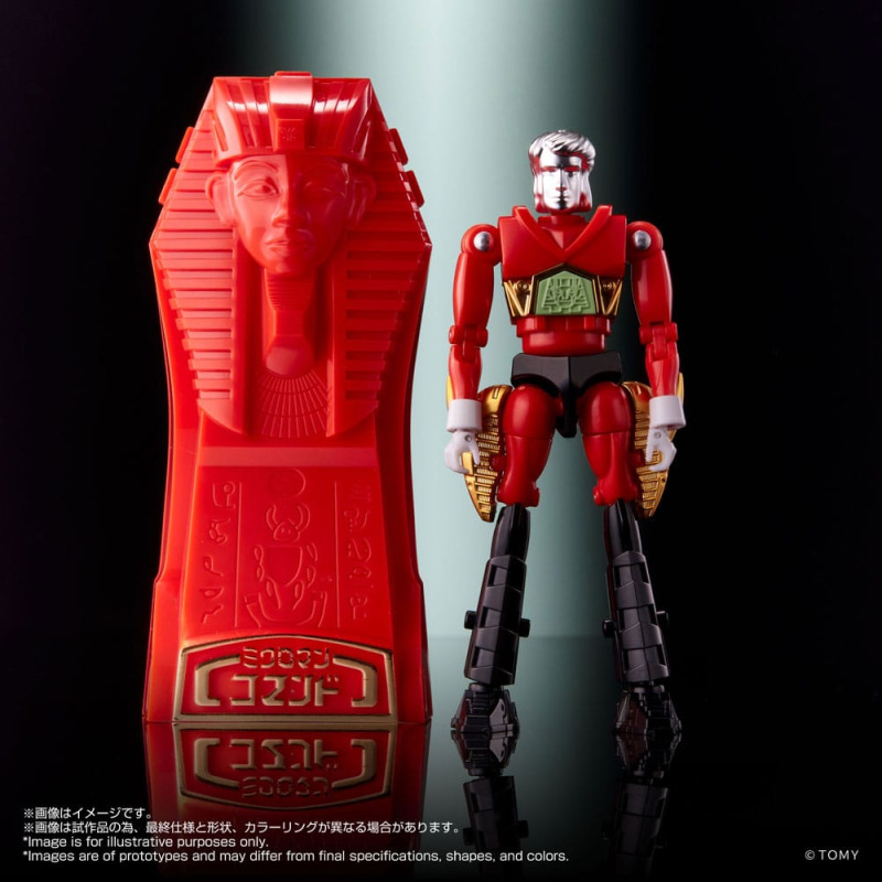 Legacysoul Action Figure Microman Command No. 2 4er Set 1