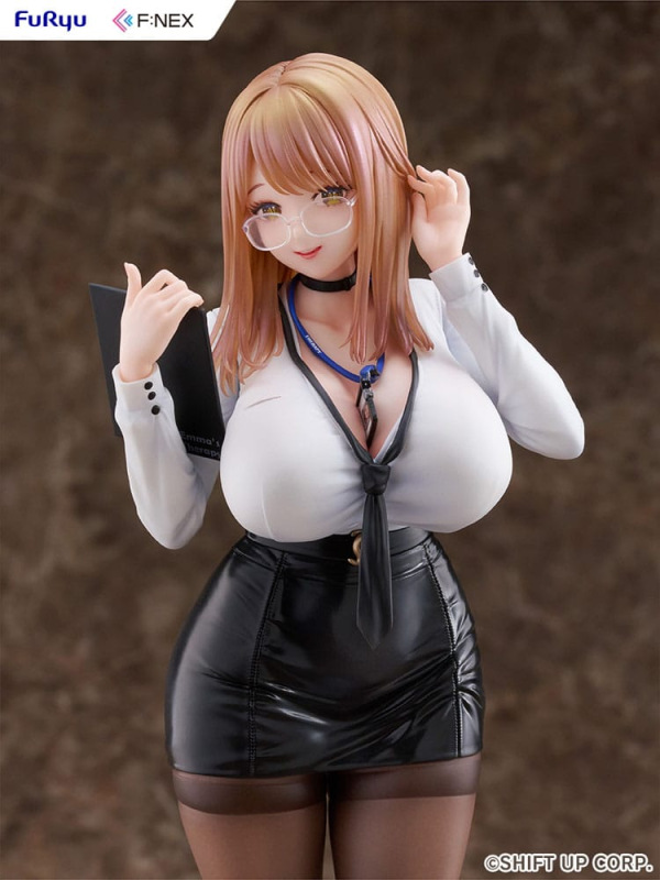 Goddess of Victory: Nikke F:Nex PVC Statue 1/7 Emma Office Therapy 25 cm 5