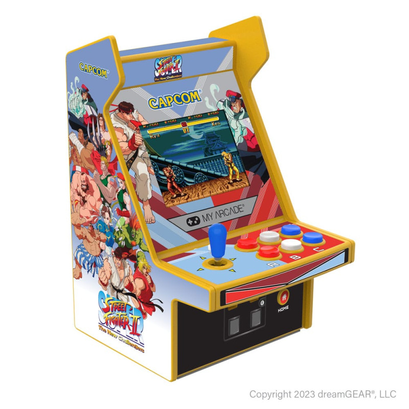 Super Street Fighter II Portable Retro Arcade Micro Player Pro 5