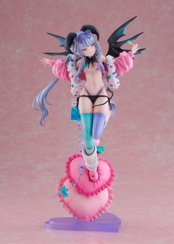 Original Character PVC Statue 1/7 Panish illustration by Annoano 27 cm 5
