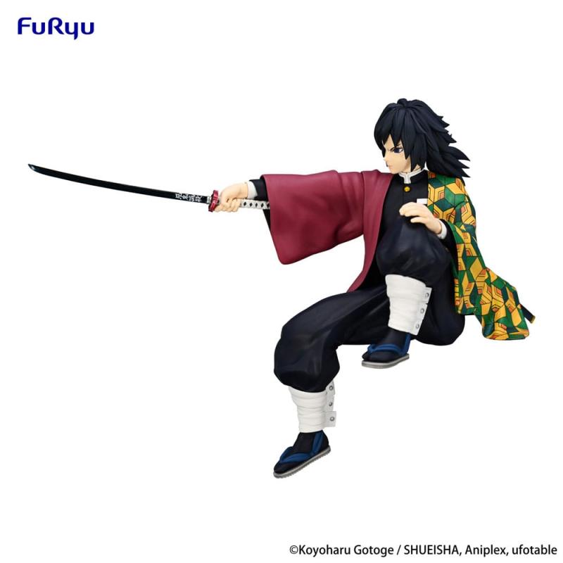 Demon Slayer: Kimetsu no Yaiba Noodle Stopper PVC Statue Tomioka Giyu 14 cm 3