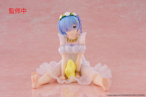 Re:Zero Precious PVC Statue Desktop Cute Figure Rem Star Dreamy Ver. 13 cm 8