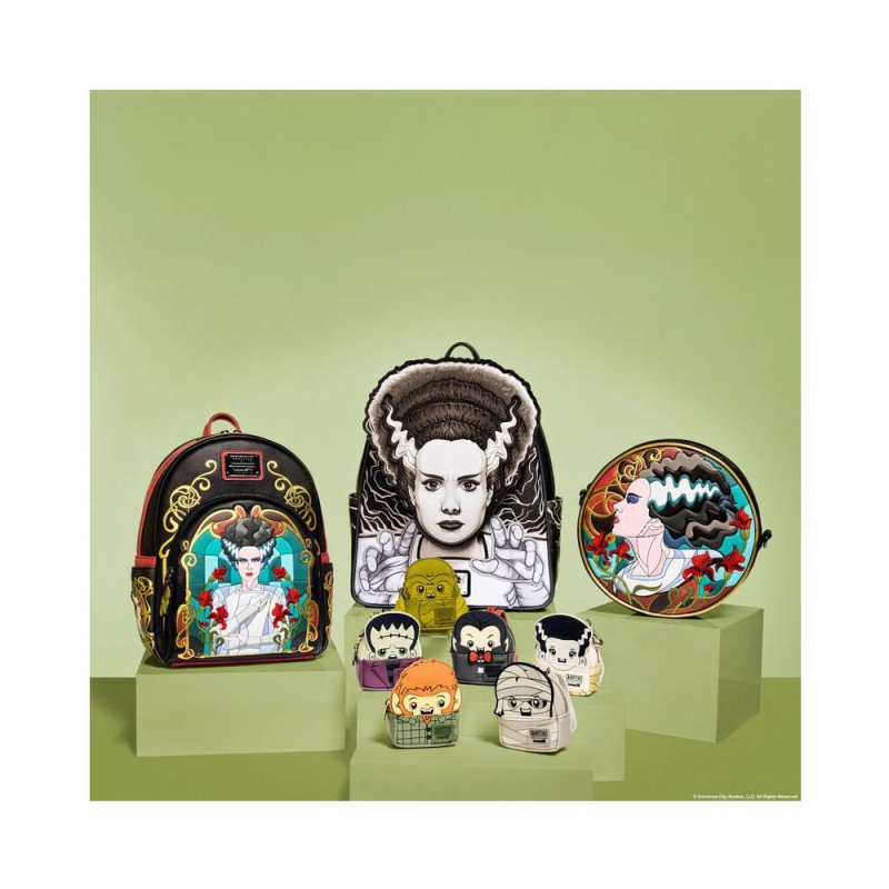 Universal Monsters by Loungefly Crossbody Bride of Frankenstein 4