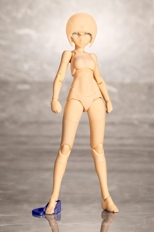 Megami Device Model Kit Accesoory Set B1R-M Chassis Kit Skin Color D 6