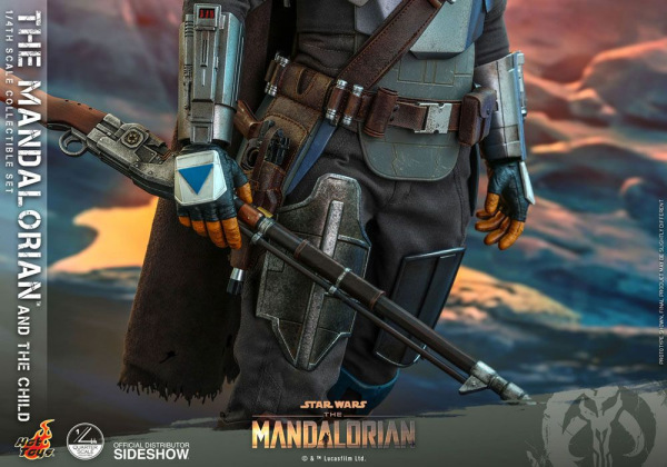 Star Wars The Mandalorian Action Figure 2-Pack 1/4 The Mandalorian & The Child 46 cm 9