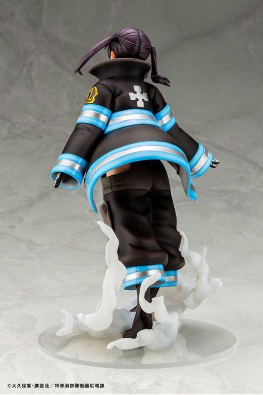 Fire Force ARTFXJ Statue 1/8 Tamaki Kotatsu 20 cm 4