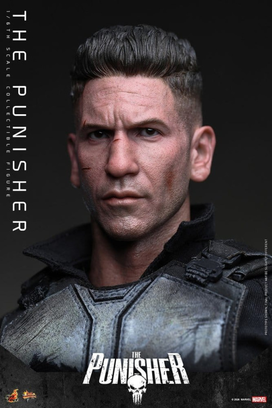 Marvel Action Figure 1/6 The Punisher 31 cm 4