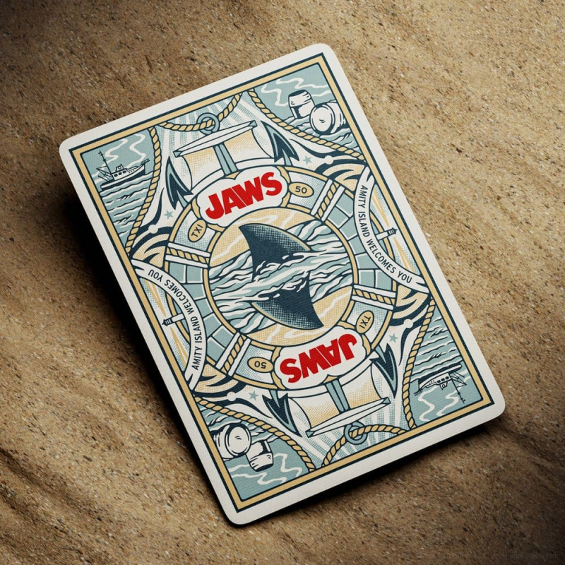 JAWS Premium Playing Cards 4