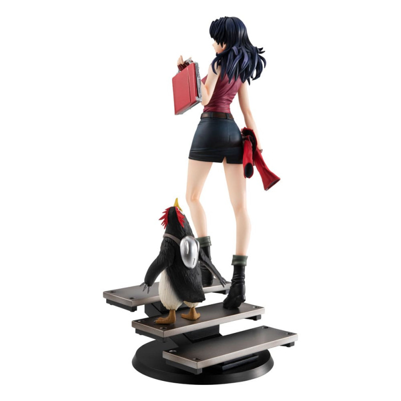 Rebuild of Evangelion Gals PVC Statue Misato Katsuragi & Pen Pen 25 cm 1
