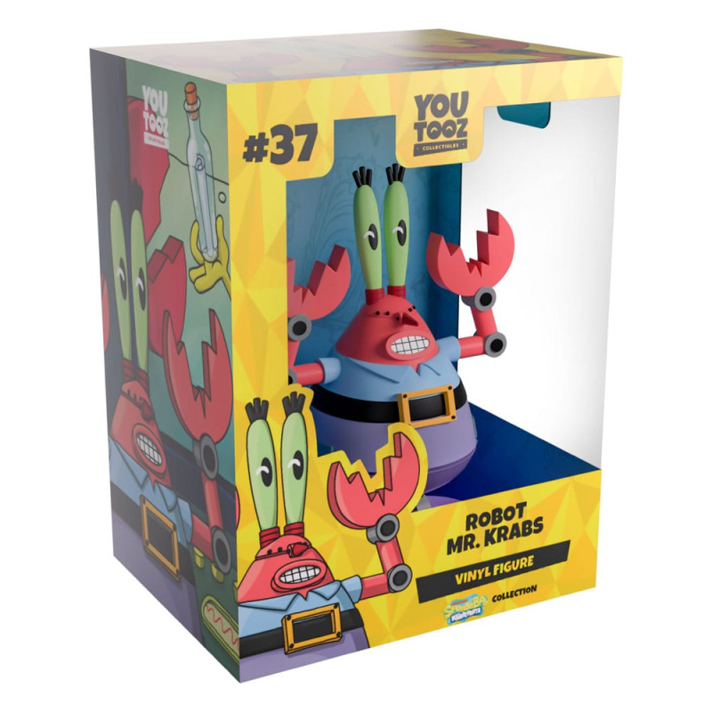 SpongeBob SquarePants Vinyl Figure Robot Mr. Krabs 13 cm 1