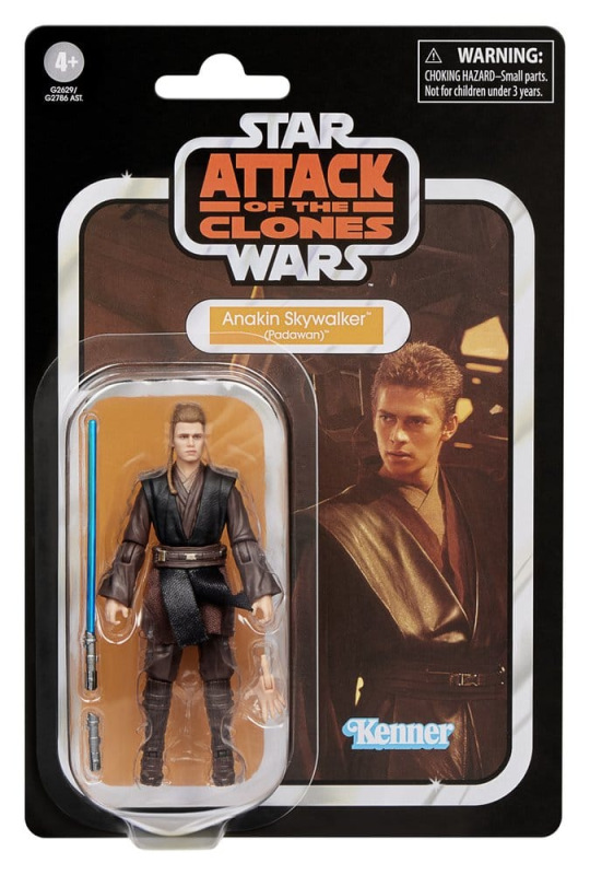 Star Wars Episode II Vintage Collection Action Figure Anakin Skywalker (Padawan) 10 cm 1