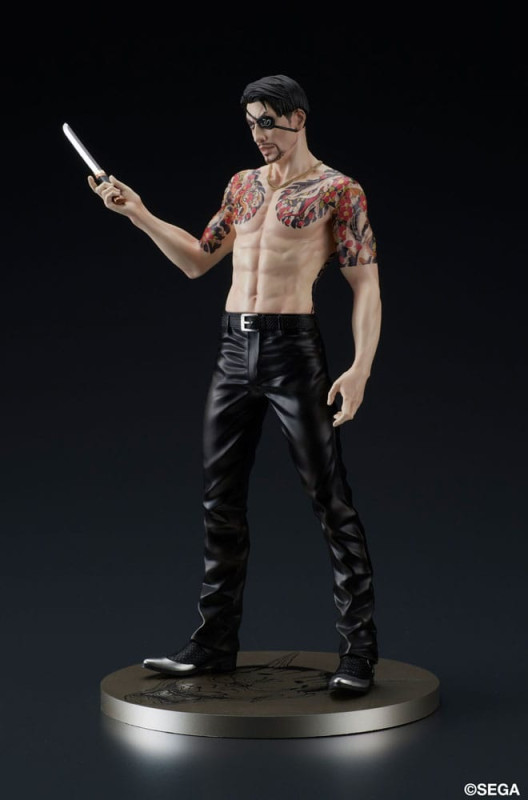 Yakuza: Like a Dragon Digsta PVC Statue Goro Majima Battle Style Ver. 18 cm 2