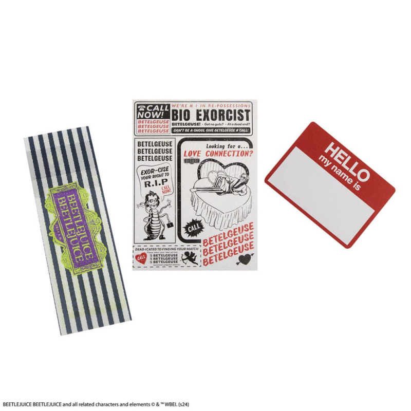 Beetlejuice Notebook Handbook for the Recently Deceased 6