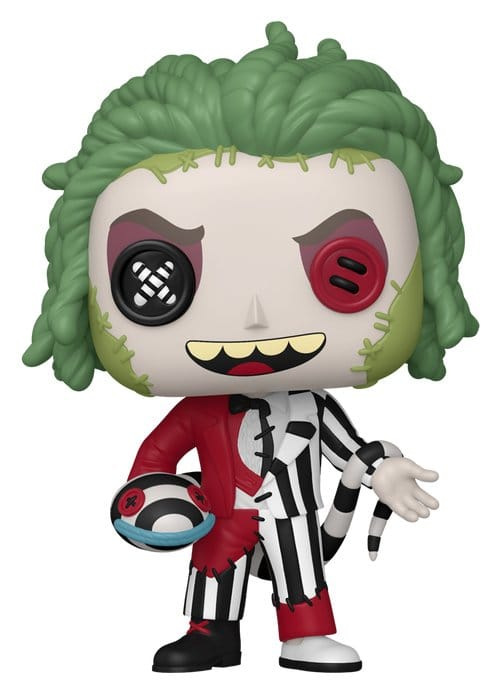 Beetlejuice POP! Movies Vinyl Figure Patchwork: Beetlejuice 9 cm