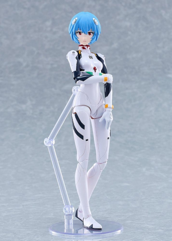 Rebuild of Evangelion Plamatea Plastic Model Kit Rei Ayanami 17 cm 1